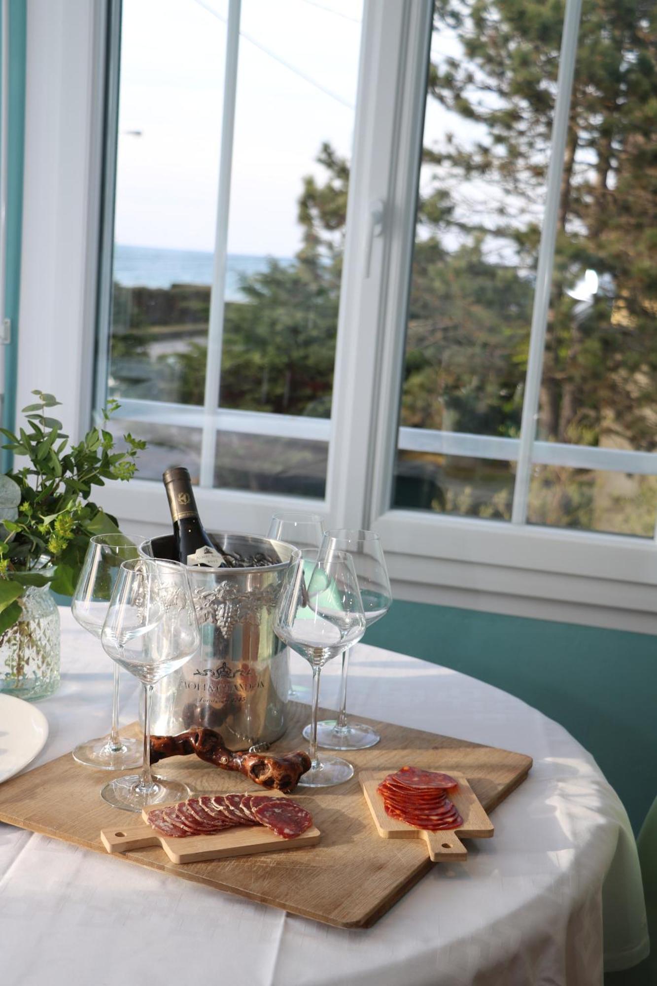 Appartement La Source à Hermanville-sur-Mer Extérieur photo